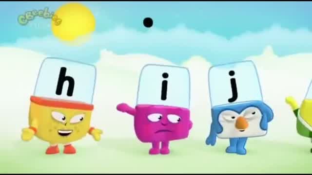 Alphablock I messes up the ABC song.