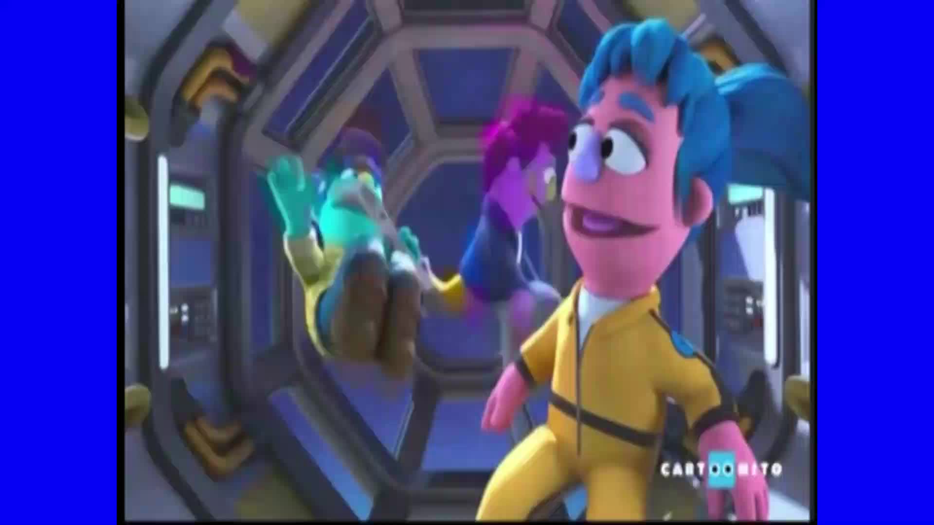 Meka Builders | Carrera espacial pegajosa / Episodio Completo (Español Latino)