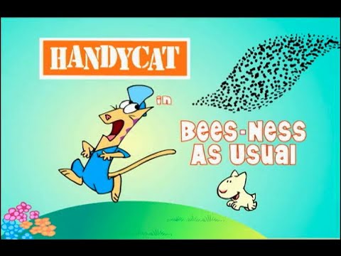 HandyCat in Bees-Nees As Usual (Random! Cartoons)