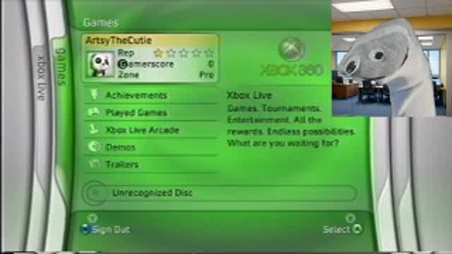 Arts' Xbox 360 Walkthrough