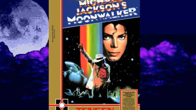 Michael Jacksons MoonWalker - Smooth Criminal NES Cover (Master System Pitch)
