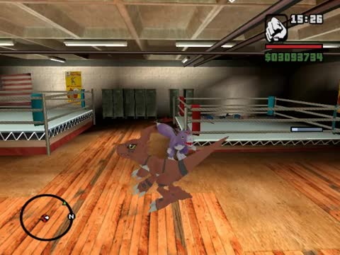 Digimon San Andreas - EP 11: Palmon, Alraumon, la playa y el gimnasio