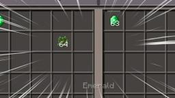 Minecraft 1 - 3 - 64 emeralds