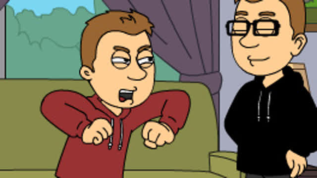 matin skips school/grounded