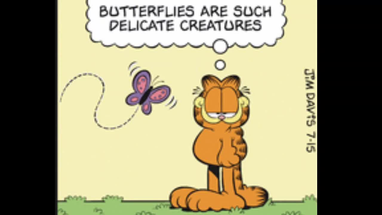 Garfield Comic Dub for July 15th, 2024