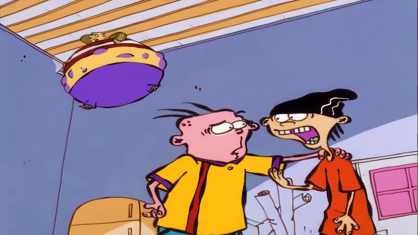 Ed Edd n Eddy-Episode 10-Flea-Bitten Ed