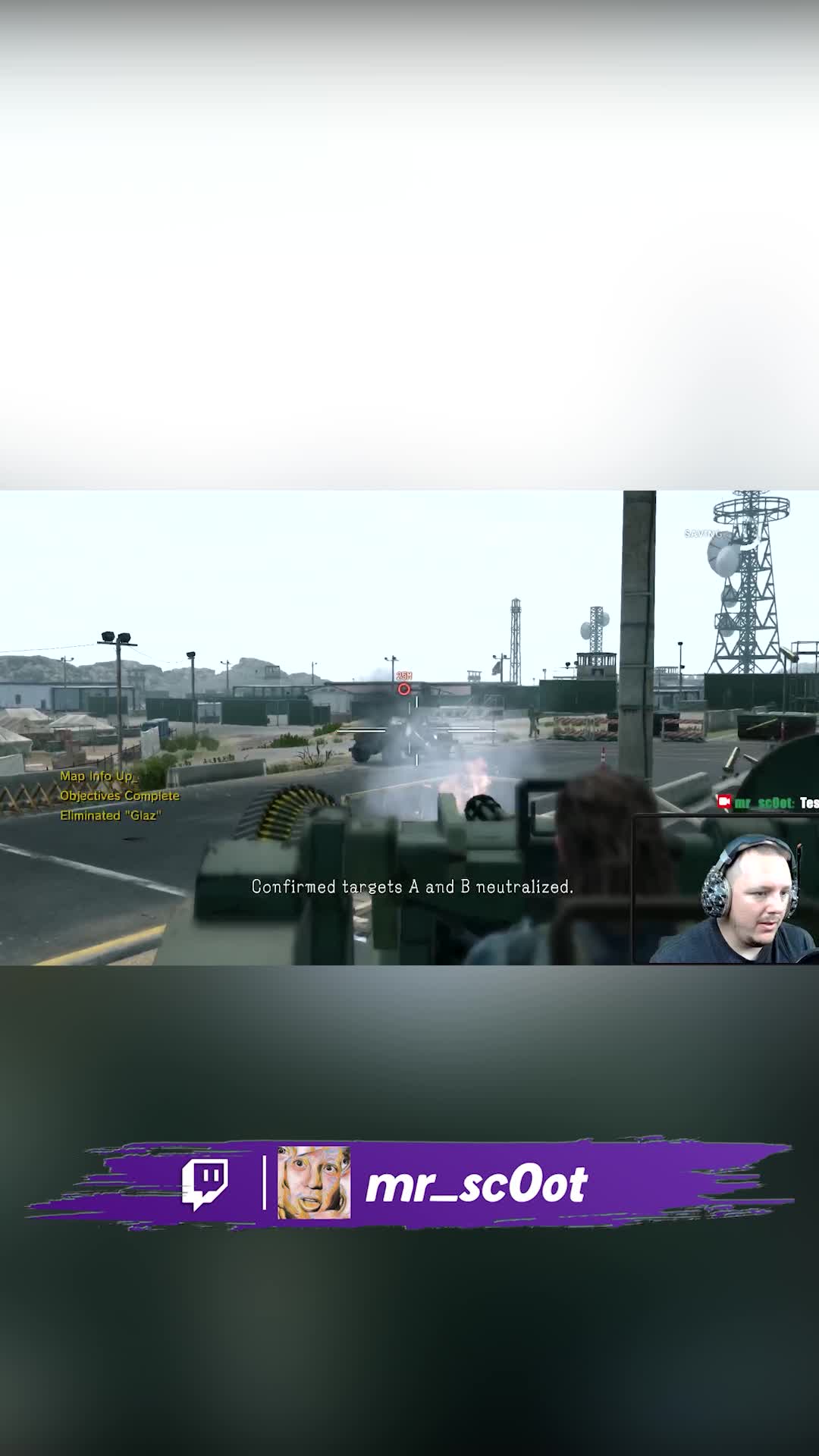 Metal Gear Solid V: Stealth is Optional