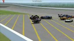 NASCAR Racing Season 2002 crash