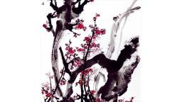 南无第三世多杰羌佛艺术作品：老树