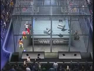 nL Live on Justin.tv - Kennel From Hell Match_ SVR11 Style - Al Snow vs. The Big Bossman