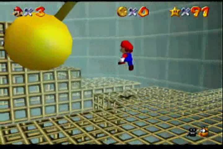 The Level in Mario 64 that I HATE the Most...