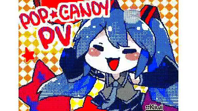 Hatsune Miku - We are POP CANDY!