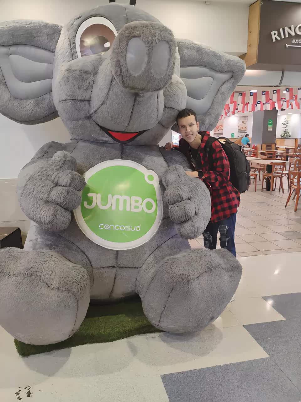 Carlos vs Jumbito