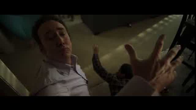 Nicolas Cage and the slap of God