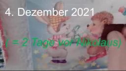 🍫 🍫 4. Türchen vom ADVENTSKALENDER 2021 geöffnet - Oui 🍫 🍫