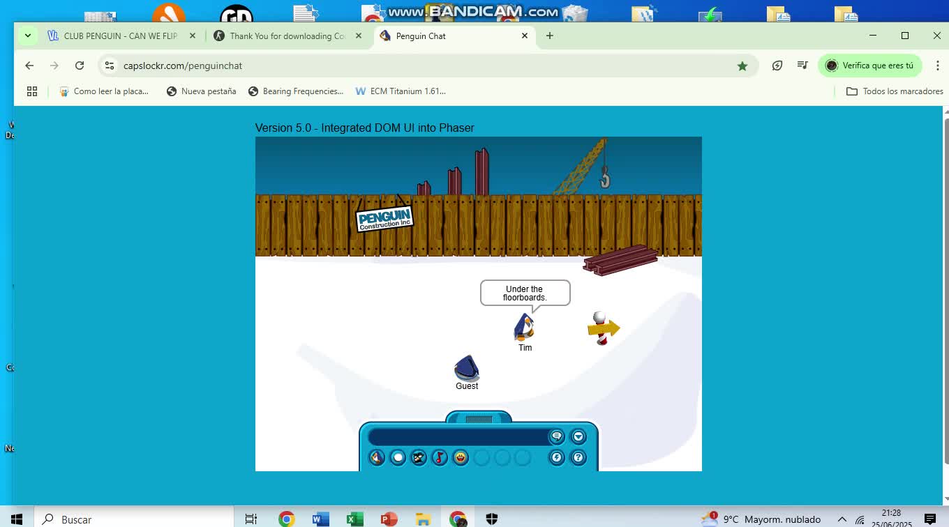 penguin chat 3 baile