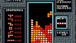Tetris NES run, BAD