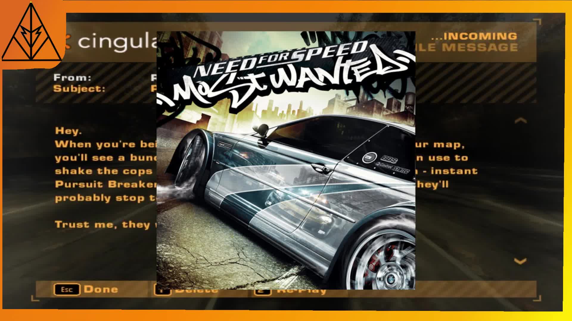 Disturbed - Decadence - NFS Most Wanted '05 OST [slowed + reverbed]
