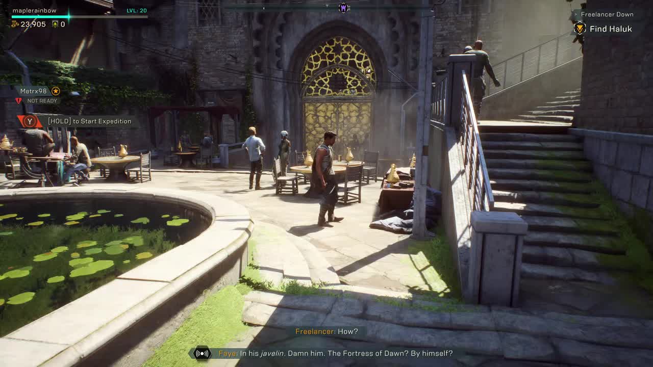 Anthem-Haluk Is Big Mad