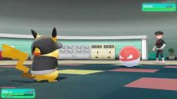 Pikachu VS Voltorb In Pokemon Let's Go Pikachu Random Gameplay Part 8