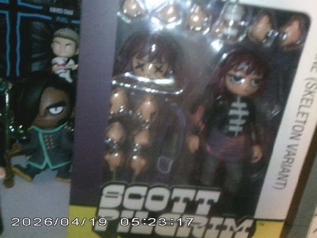 My New Kim and Knives Figures!!! :DD