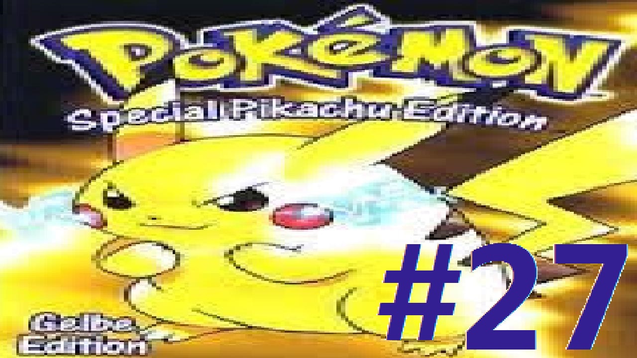 Let s Play Pokemon Gelb (Deutsch) - Teil 27 Entdeckungstour in der Safari-Zone! (1/2)