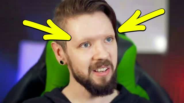 Jacksepticeye No Eyebrows