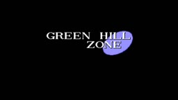 Sonic 1 (50Hz) Music: Green Hill Zone