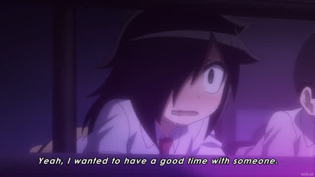 WataMote: Ill Go See the Fireworks (E06)