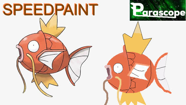 Magikarp Speedpaint