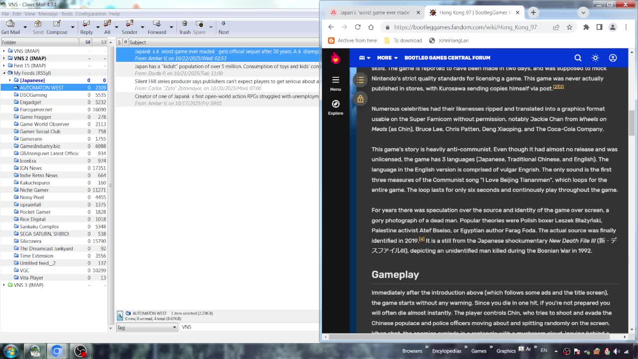 VNS: Just The News – Amazon Suffers An Outage And Protects No One (October 22, 2025)