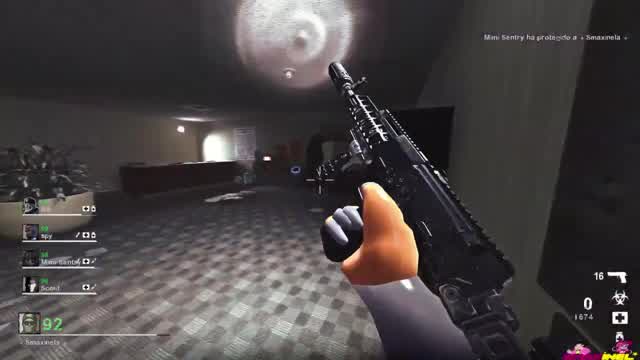 letf 4 dead 2 capitulo punto muerto