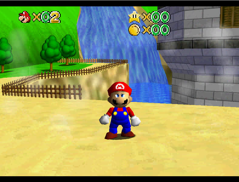 Mario Gets eaten by a giant luigi nose and dies! (eat me)