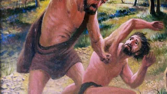 The first murder on earth: The story of Cain and Abel