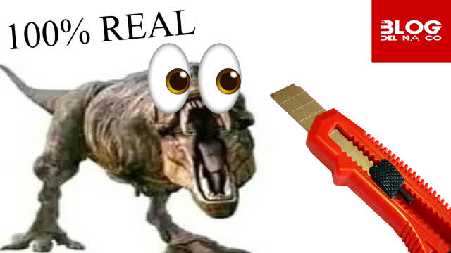 Disección hecha por mí de un dinosaurio (completamente real) :0