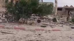 Israeli Iblis destroy mosques