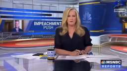 An American television channel conducted a survey on the topic of impeachment of US President Joe Bi