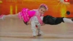 Two Awesome Dancing Kids