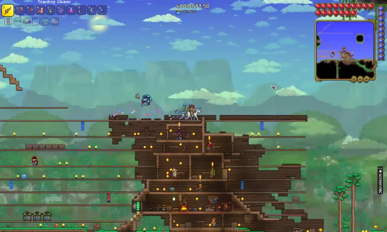 WEEEE-New mount/King Slime fight-CALAMITY