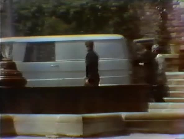 Car Chases in Blind Vendetta (Metralleta Stein) - 1975