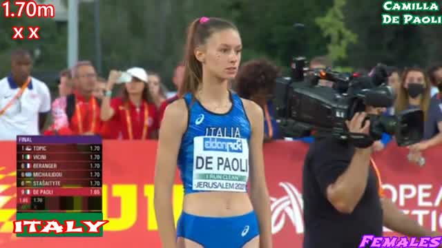 [High Jumper] ~ Camilla De Paoli ~ [1.70m] XX