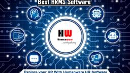 best HR software for 2021 _ Humanware HRMS Software _ HRMS software end to end