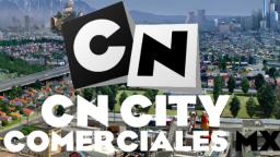 Cartoon Network Era City  Comerciales México