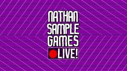 nathan sample games live show intro!