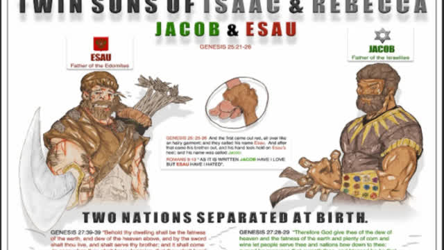 Genesis Chapter 36. The generations of Esau: Esau is Edom. (SCRIPTURE)