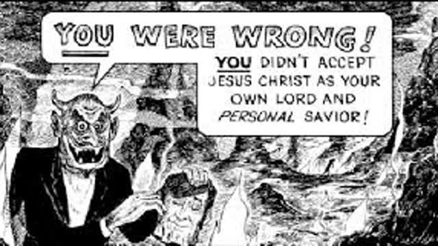 Fanáticos Evangélicos: crítica a los comics Jack Chick. 1ª parte (de juanitobasura)