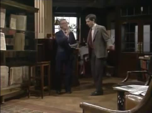 Loquendo - Mr Bean En La Biblioteca Loquendo - Mr Bean En La Biblioteca