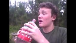 Worm Eating Survival Challenge - Featuring Daniel Roberson - (Arion Ferguson)