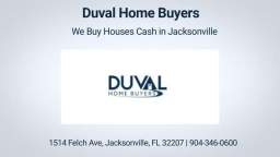 Duval Home Buyers - We Buy Houses Cash in Jacksonville, FL