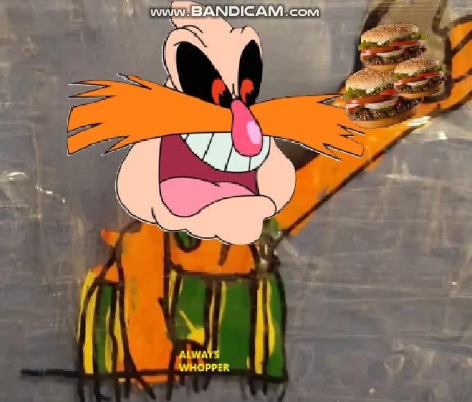 THIS VIDEO CONTAINS WHOPPER AD THAT WILL BEEN SLUG FAILS